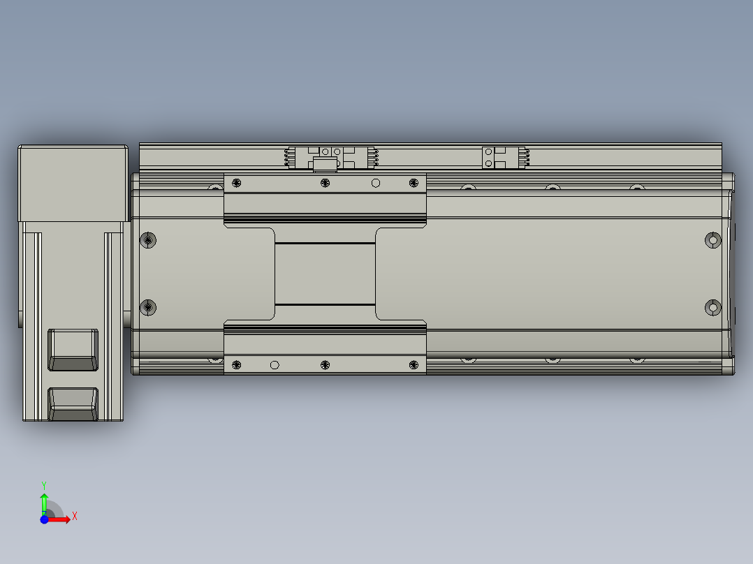 威洛博VBF12-S100-BRU前视图