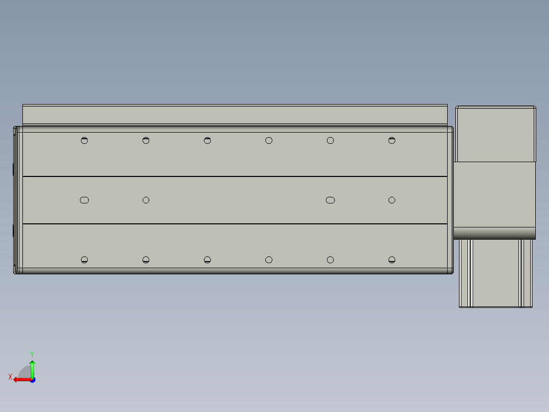 威洛博VBF12-S100-BRU后视图