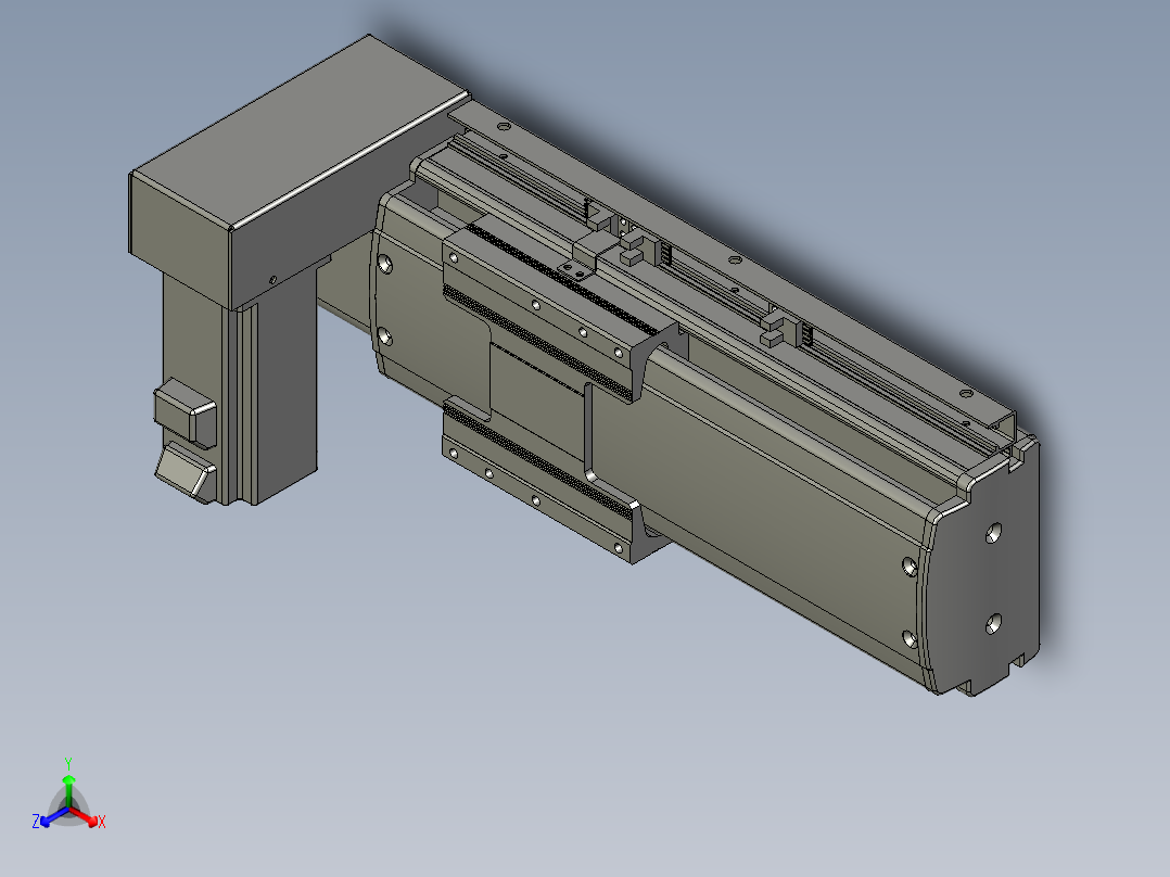 威洛博VBF12-S100-BRU正等轴测图