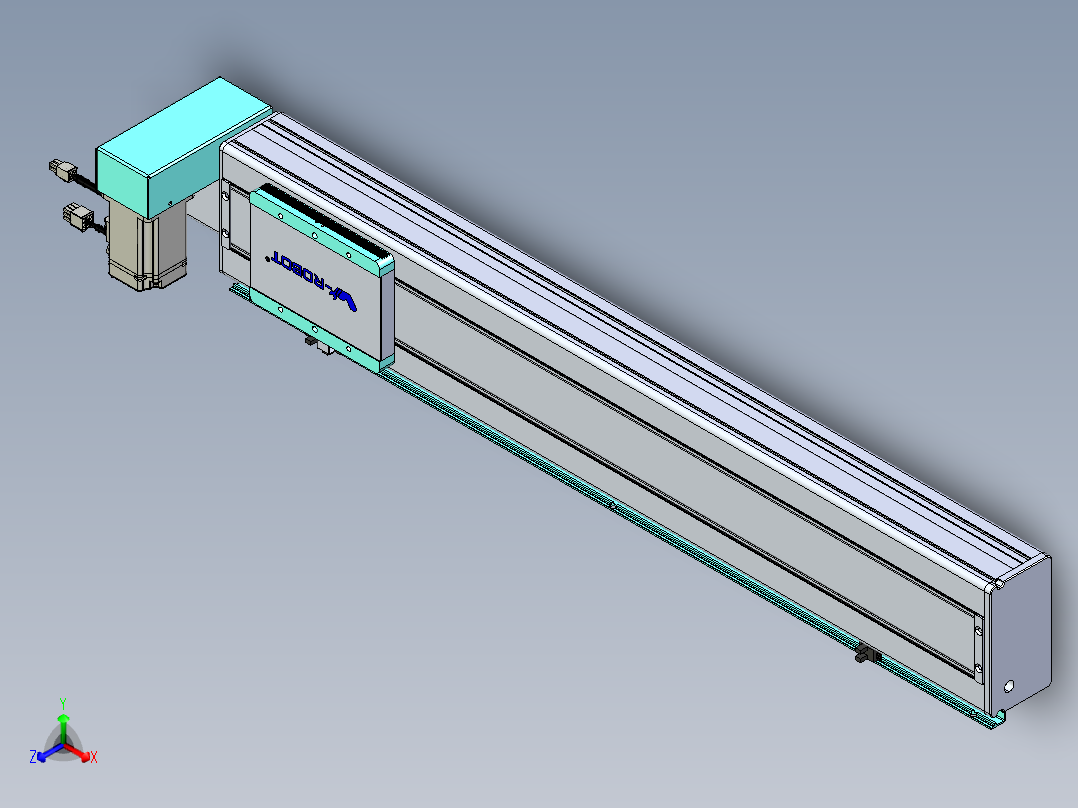 威洛博VBC同步带传动一无尘环境VBC14-L45-S650-BRU-ZP40-C3