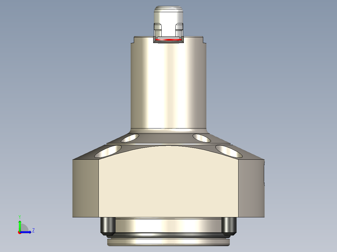KOSMEKSFA2000-M1N-100-H60多系列多零件图纸模型多系列多零件图纸模型左视图