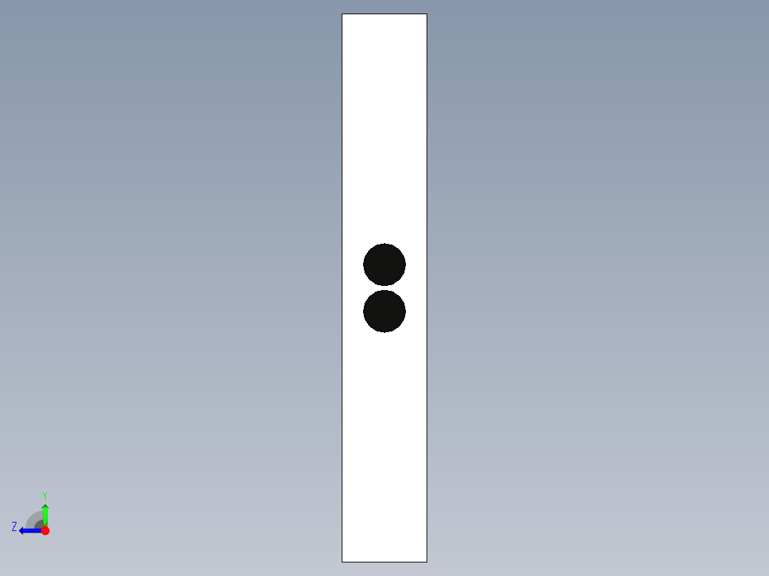 支架光纤_漫反射型FR-W14右视图