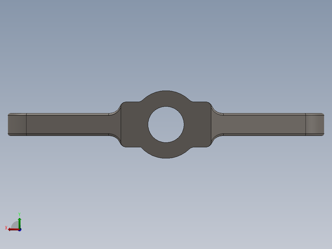 机械线夹；机械夹持机构；夹具后视图