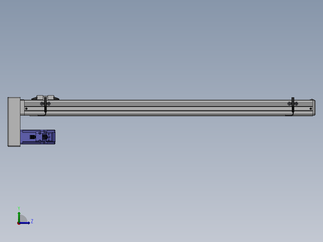 精密模组MY50-T10-650L-BM-P10B-C4-C左视图