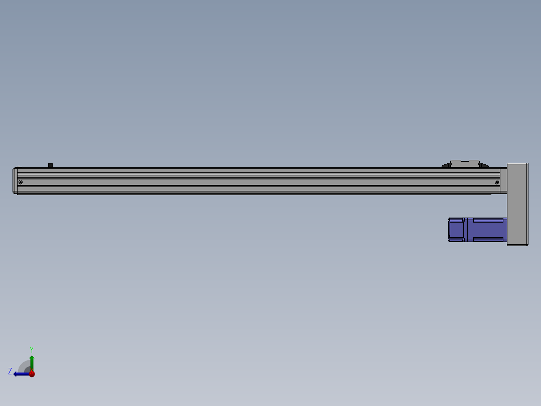 精密模组MY50-T10-650L-BM-P10B-C4-C右视图