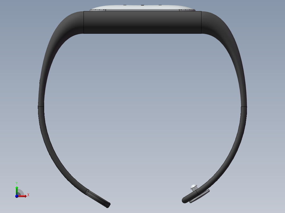 小米手环2前视图