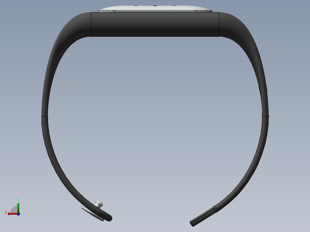 小米手环2后视图