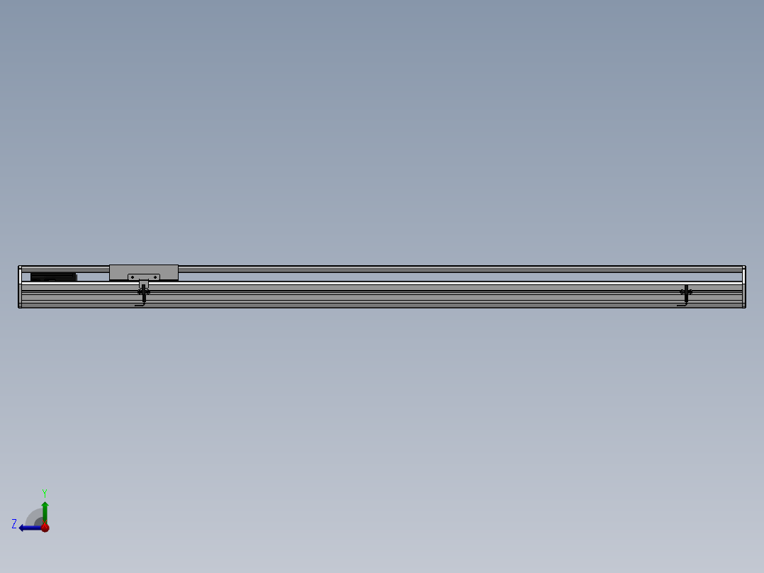 精密模组MY170-T10-1200L-M-P40B-C4-C右视图