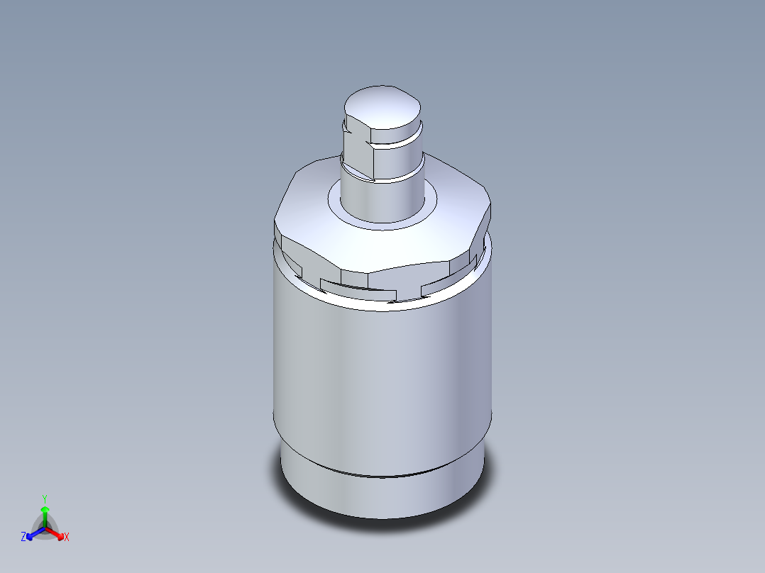 KOSMEKLD0262-x-ES多系列多零件图纸模型