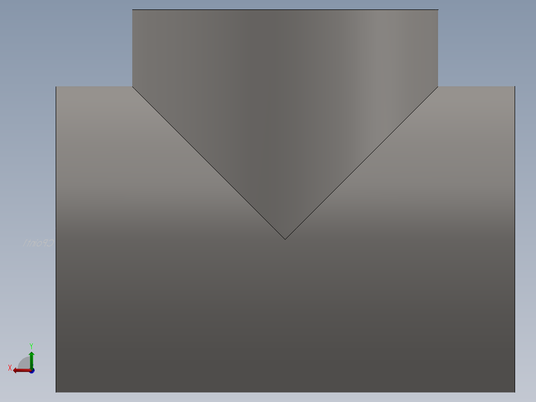 hvac round duct tee后视图