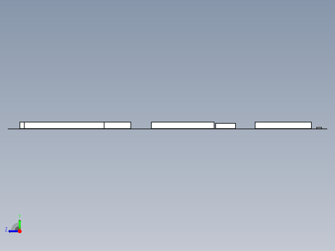 电阻组装右视图
