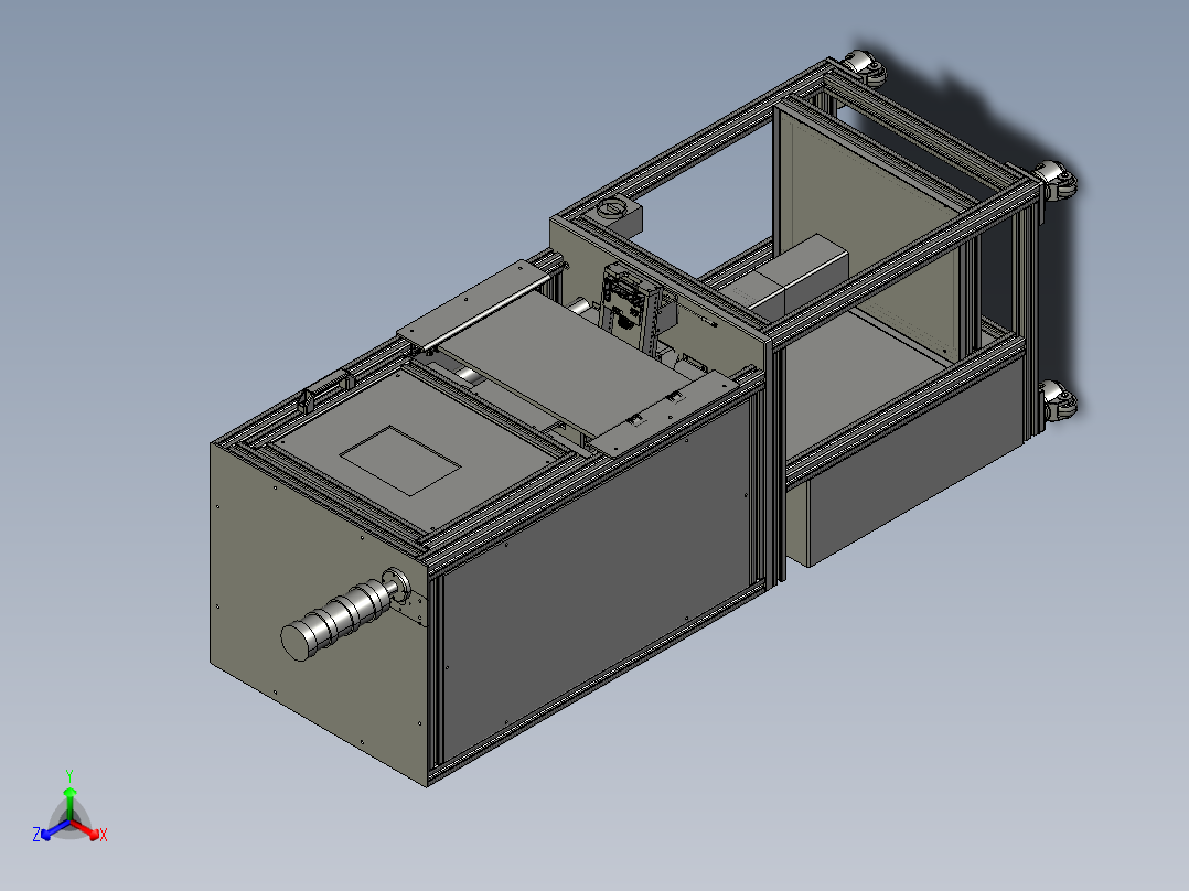 非标自动化检测设备工作台