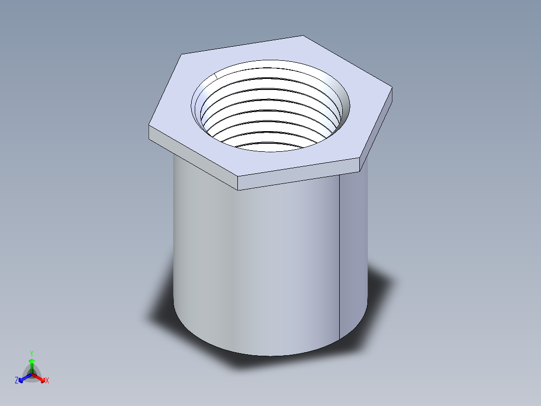 聚氯乙烯配件17-Sch80_ReducerBushing_FPTxSPIG_838-101_0.75in x 0.5in
