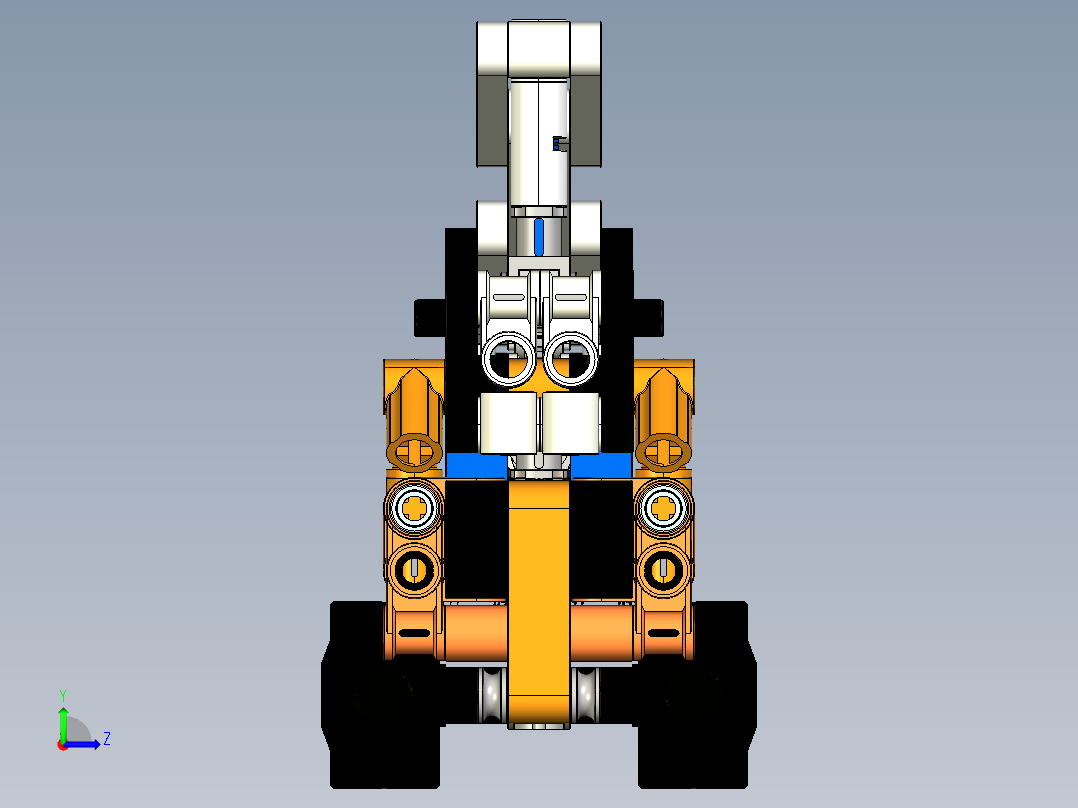42088-cherry-picker.2-乐高玩具赛车左视图
