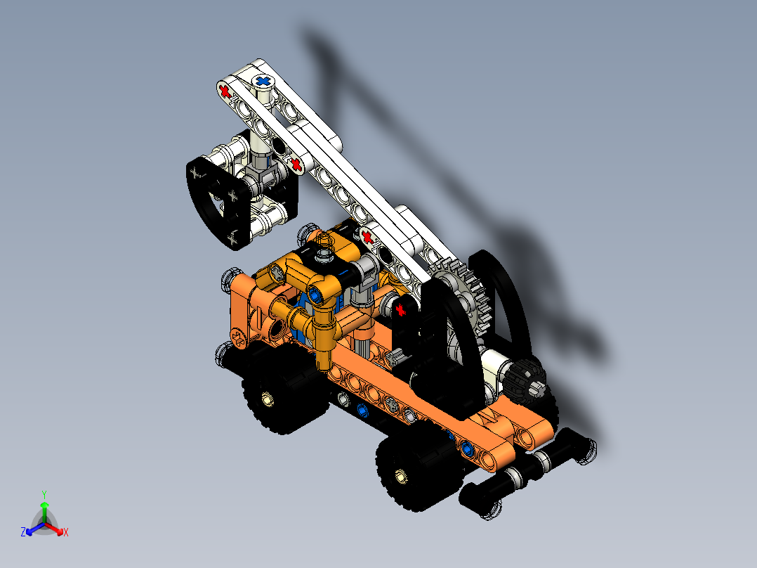 42088-cherry-picker.2-乐高玩具赛车正等轴测图