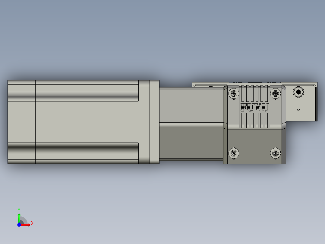 模组FPB45-L3500-R前视图