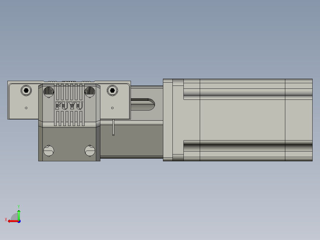 模组FPB45-L3500-R后视图