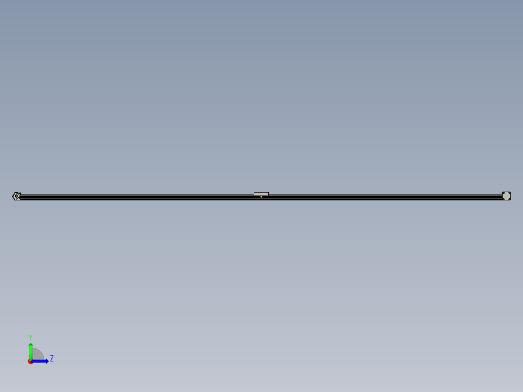 模组FPB45-L3500-R左视图