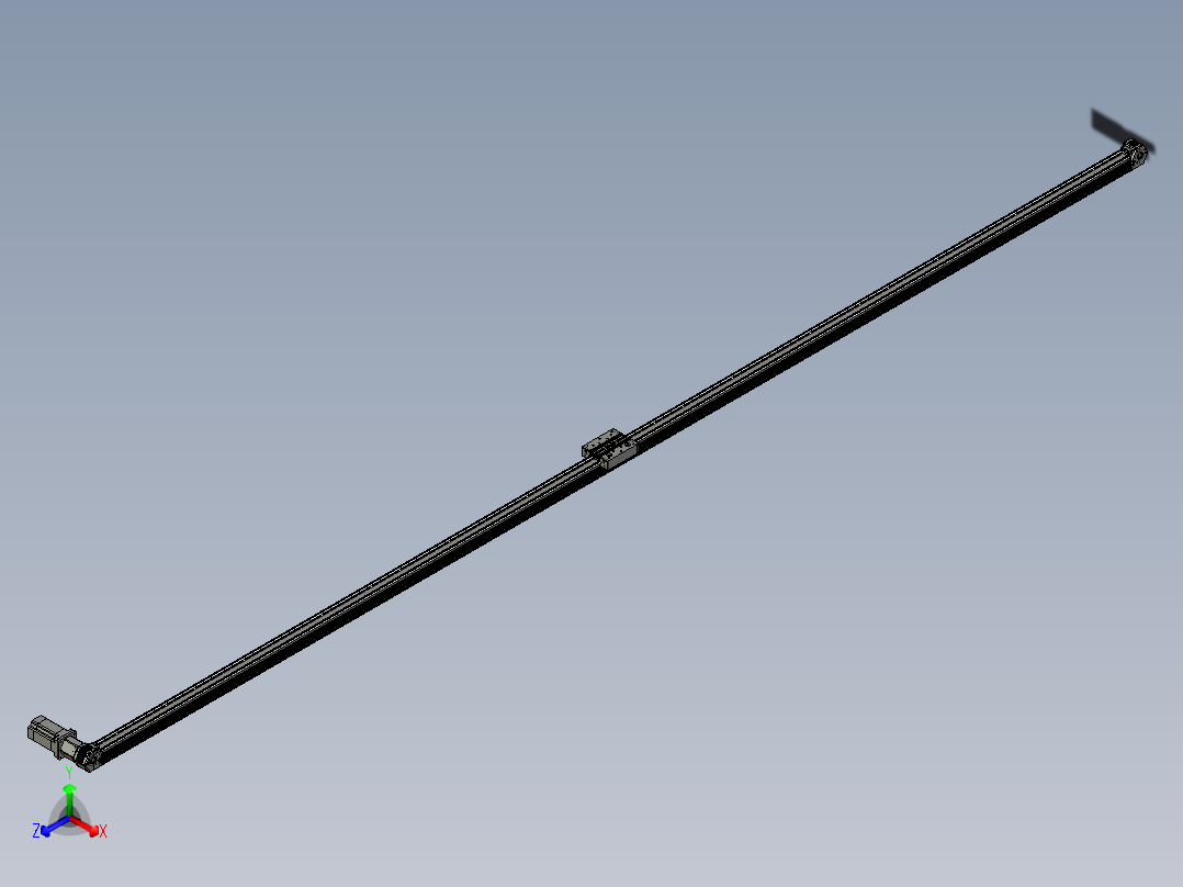 模组FPB45-L3500-R正等轴测图