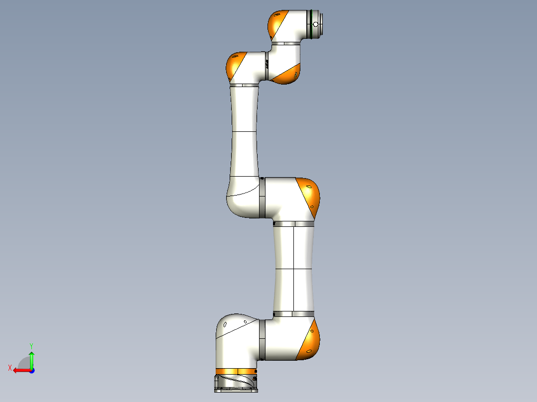 埃夫特efort_ecr5_928六轴协作机器人资料后视图