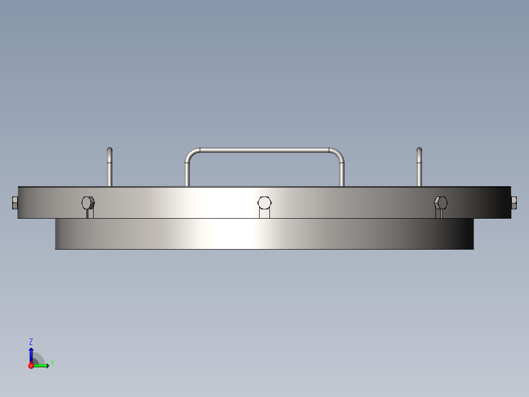 人孔直径=800前视图
