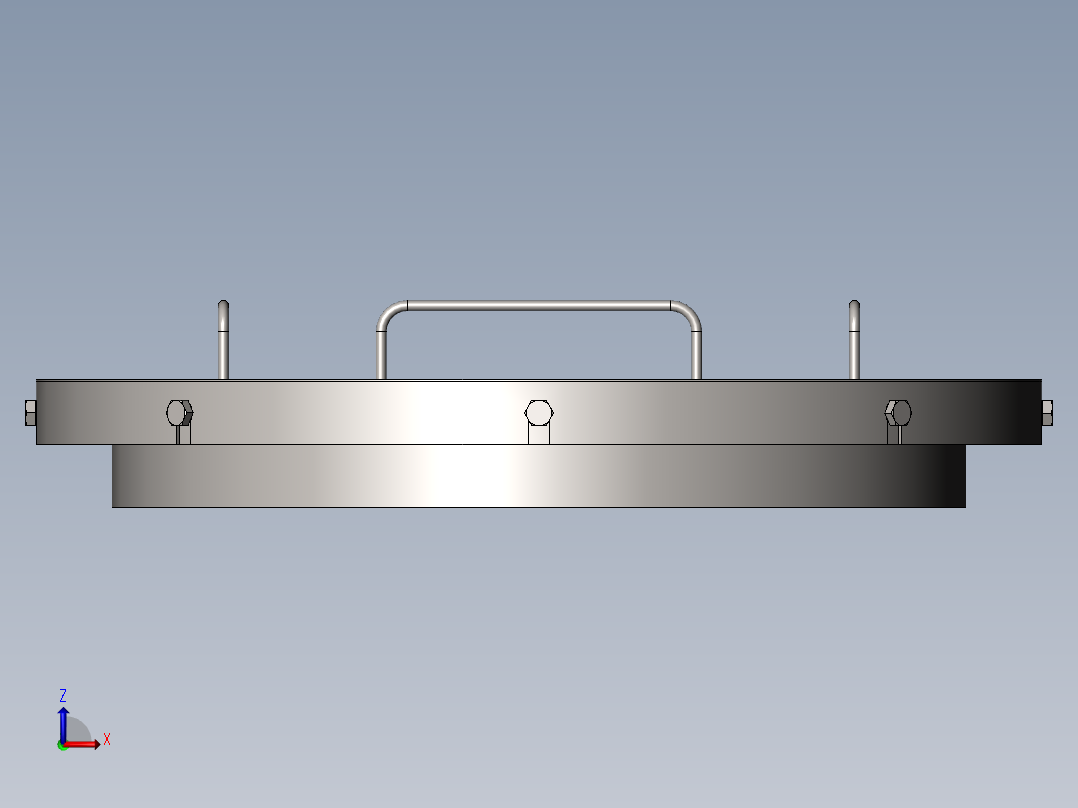 人孔直径=800左视图