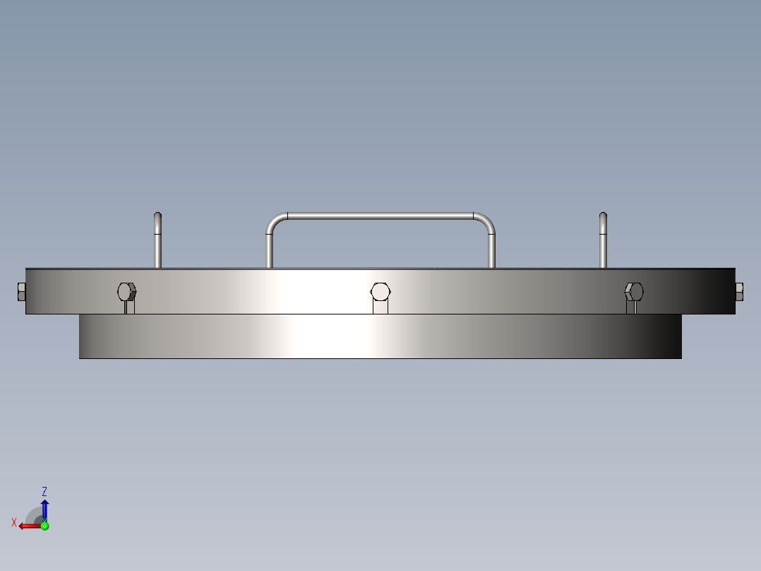 人孔直径=800右视图