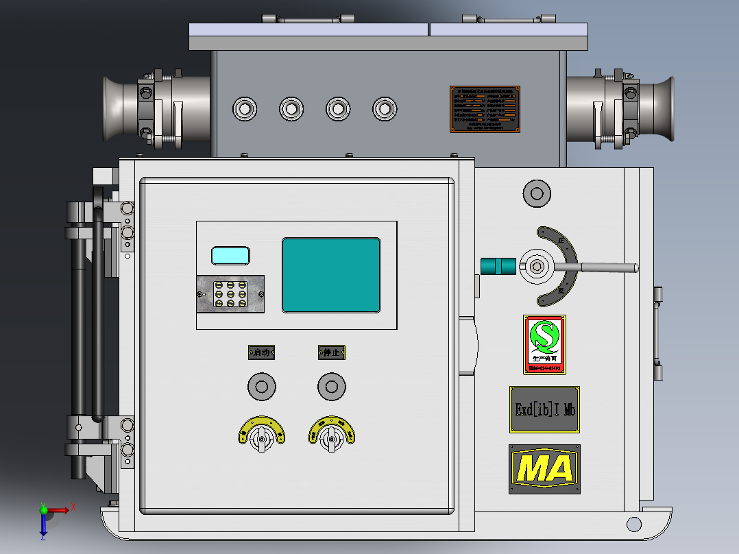 矿用隔爆兼本质安全型交流变频器841717==160