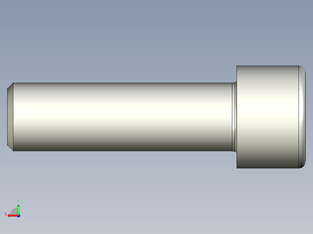 螺钉-DIN_912-M18x60.stp后视图