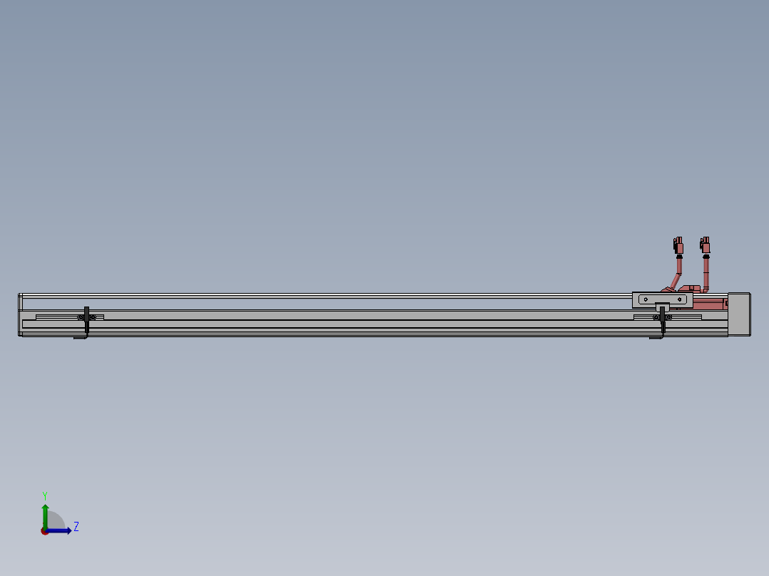 精密模组MY100-T10-850L-BL-P20B-C4-C左视图