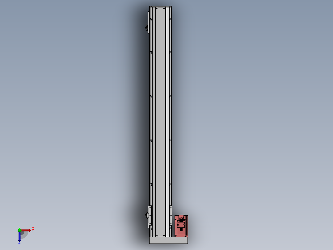 精密模组MY100-T10-850L-BL-P20B-C4-C俯视图