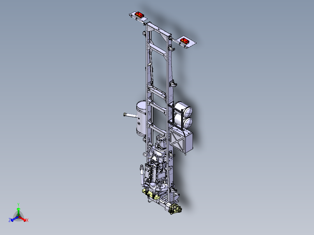 电动<span style='color: red'>底盘</span>（<span style='color: red'>卡车</span>） 150 hp