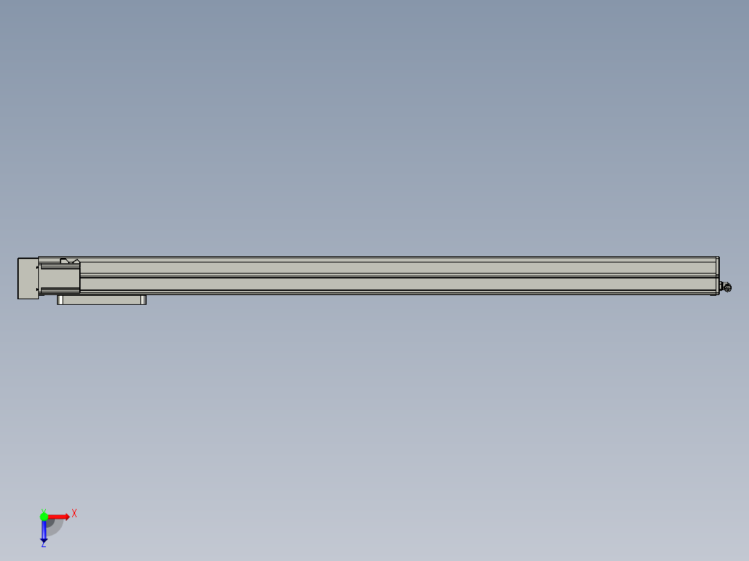 威洛博VC22-S1500-BR-P75俯视图