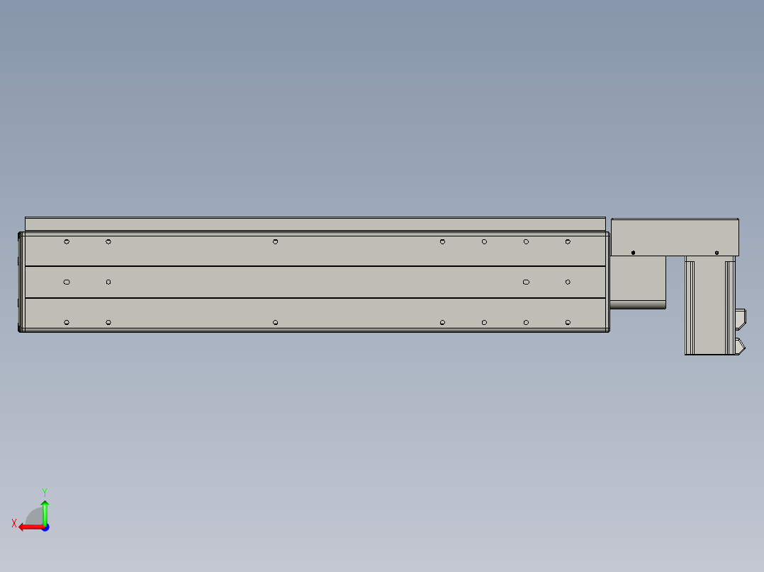 威洛博VBF12-S450-BR后视图