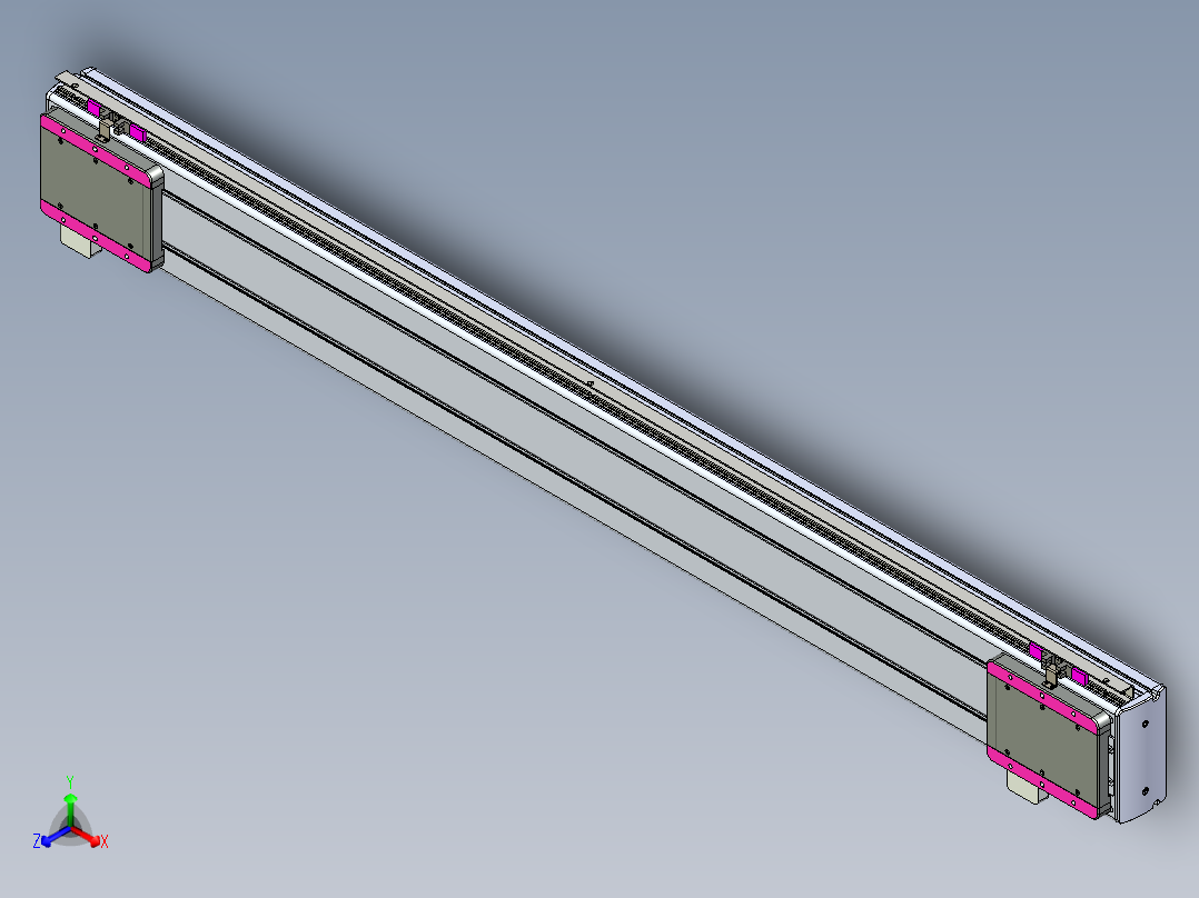 威洛博LC系列3d模型模组2LC14S1Y-S1150