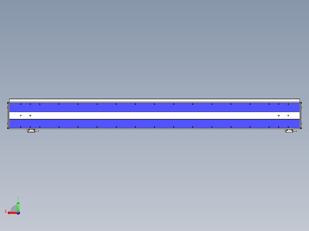 威洛博LC系列3d模型模组2LC14S1Y-S1150后视图
