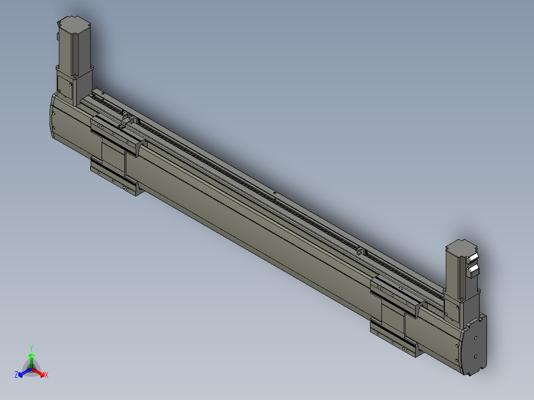 威洛博双电机滑台-VBF14S2-L100-S700-BLR-P40-C6