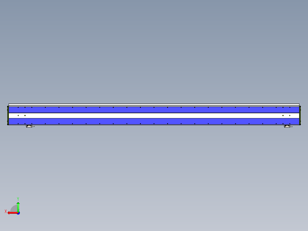 威洛博LC系列3d模型模组2LC14S2Y-S1650后视图