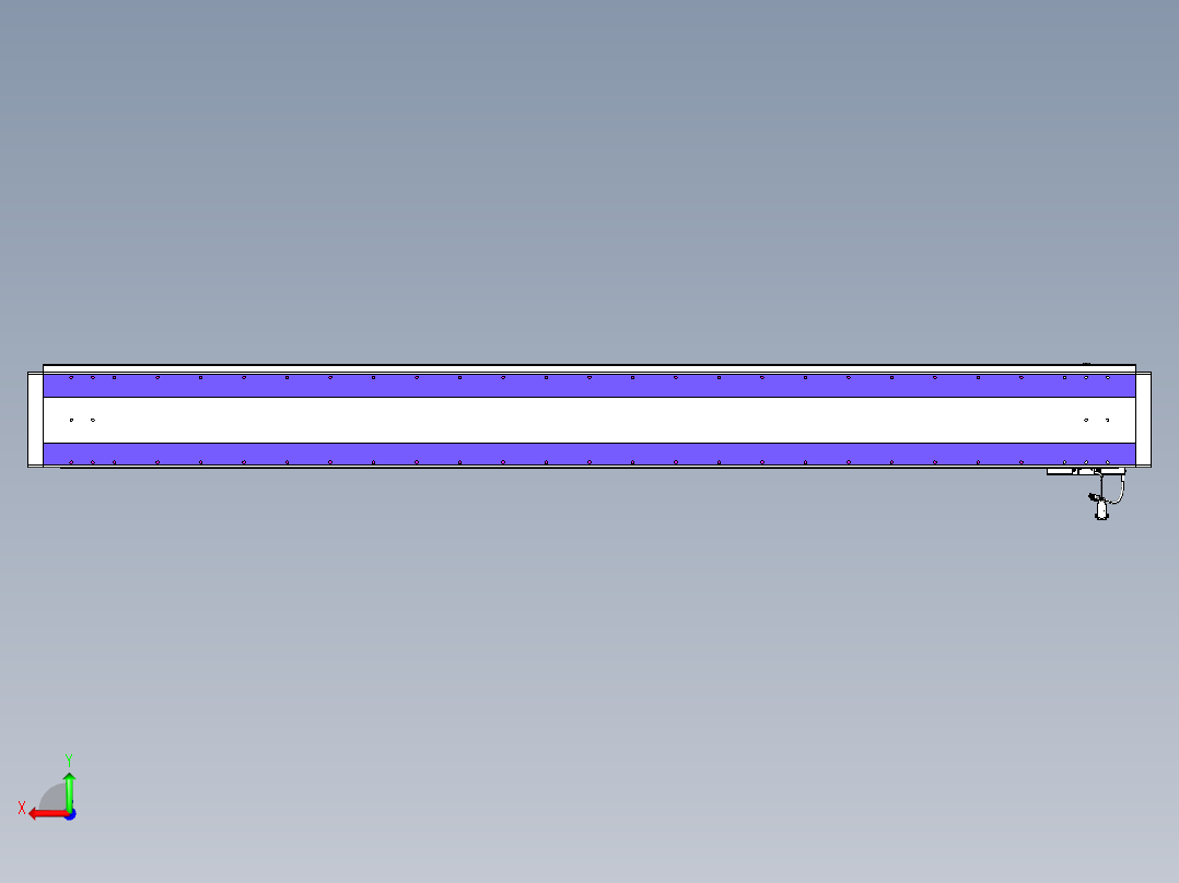 威洛博VL系列3d模型模组VL22H2Y-S2300后视图