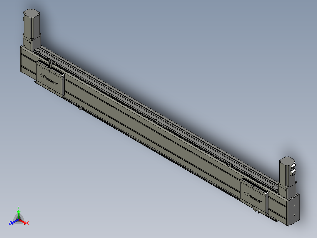 威洛博双电机滑台-VBC14S2-L100-S1100-BLR-P40-C6