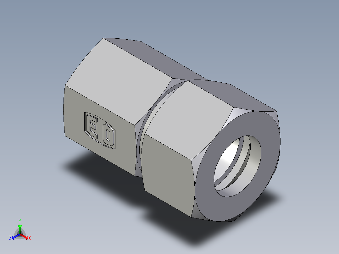 卡套式工业通用硬管接头EO_Swivel_connector_GAI15ZLM71