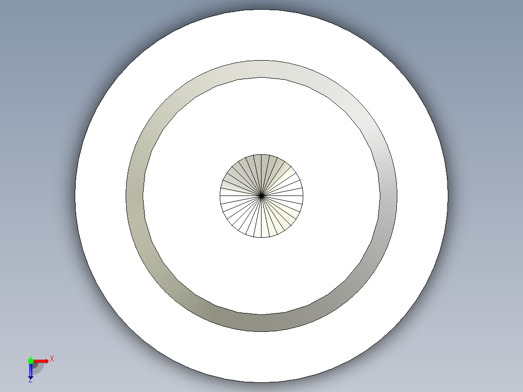 聚焦镜FF-R15俯视图