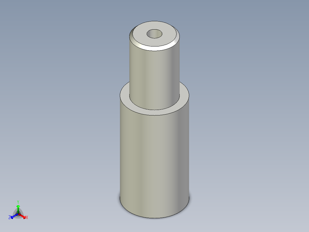 聚焦镜FF-R15正等轴测图