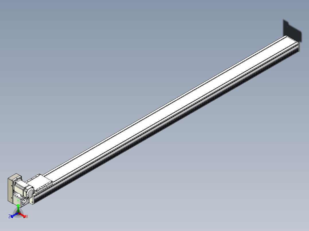 同步带全封闭直线模组TPA-HCB-105D-90-L1800-LU-Y-P20-N3