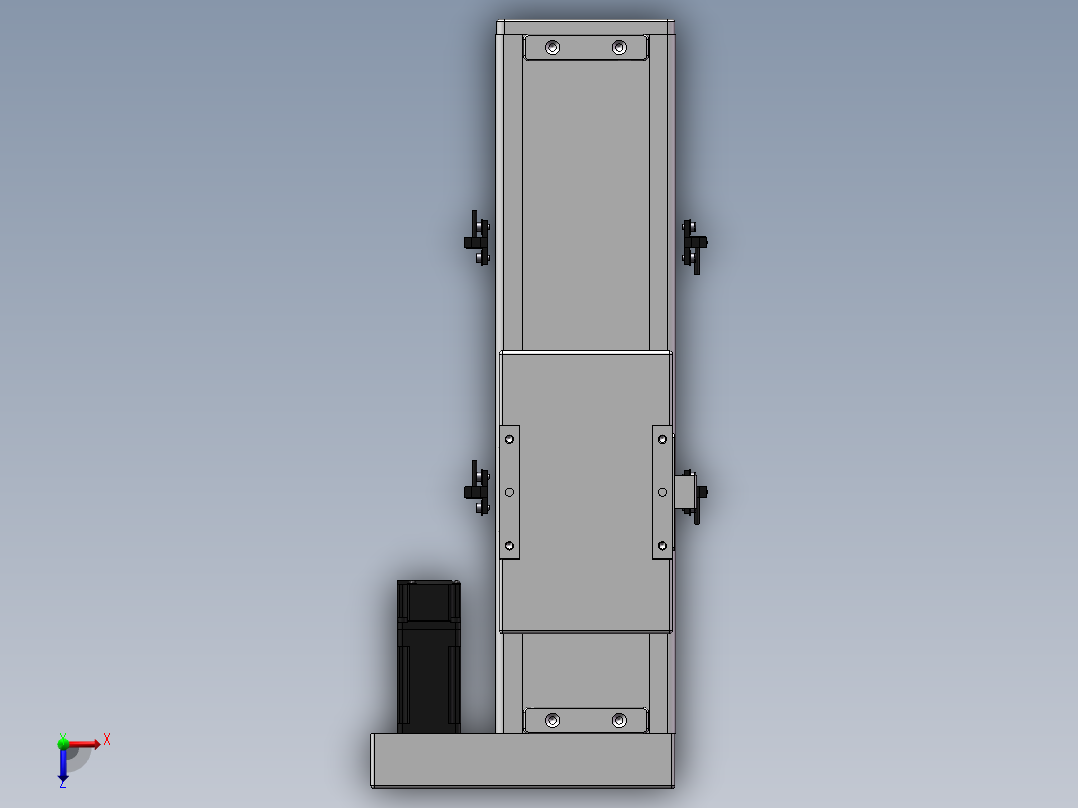 精密模组MC120-L05-150-BR-M10-C4俯视图