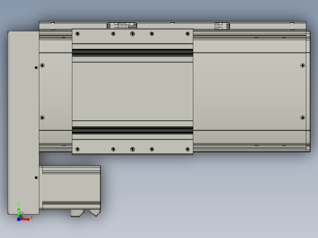 威洛博VF22-S150-BL-P75前视图