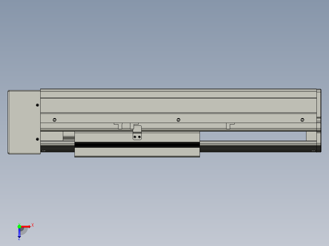 威洛博VF22-S150-BL-P75俯视图