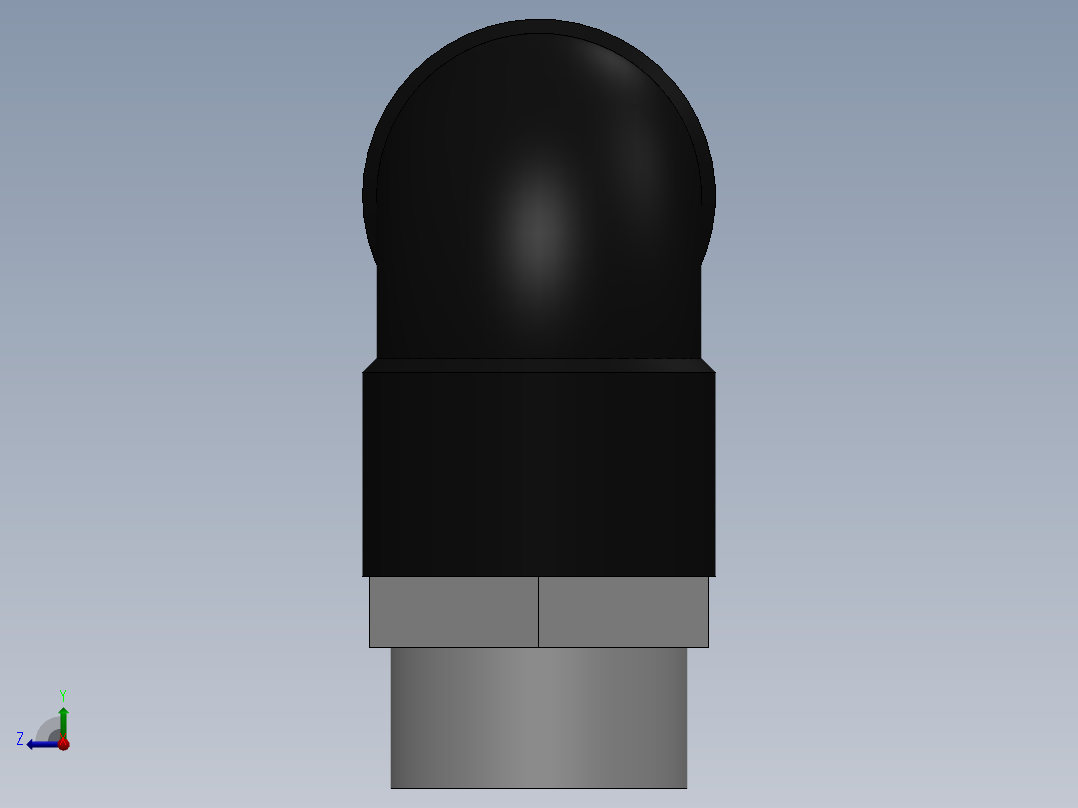 Ø16 x 1-2G COTOVELO 90° MACHO GIRAT. (C02471648)右视图