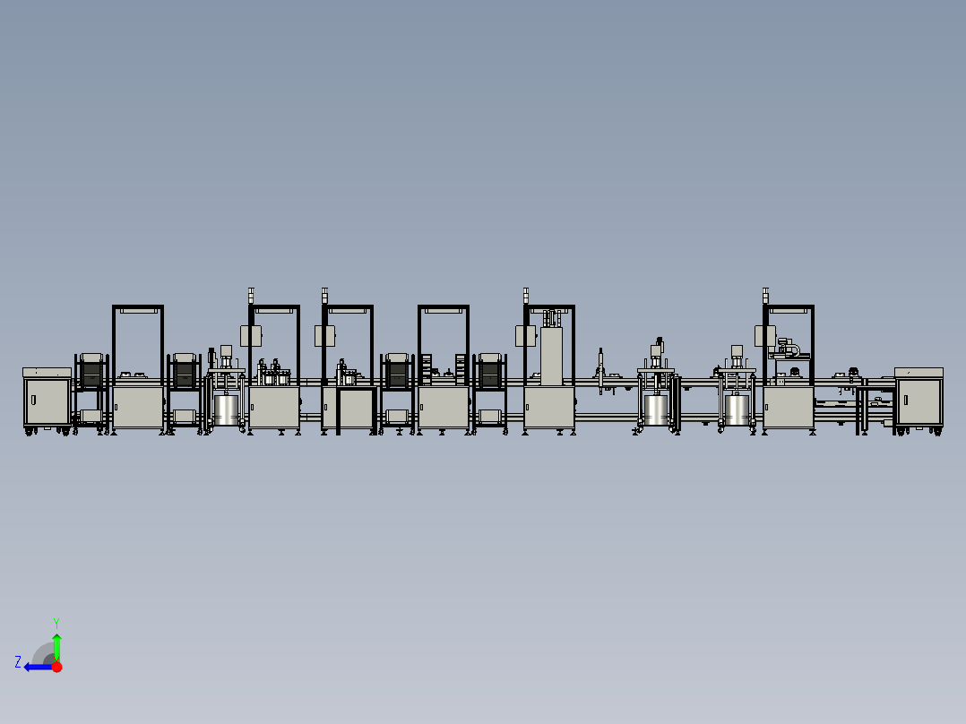 发电机总成装右视图