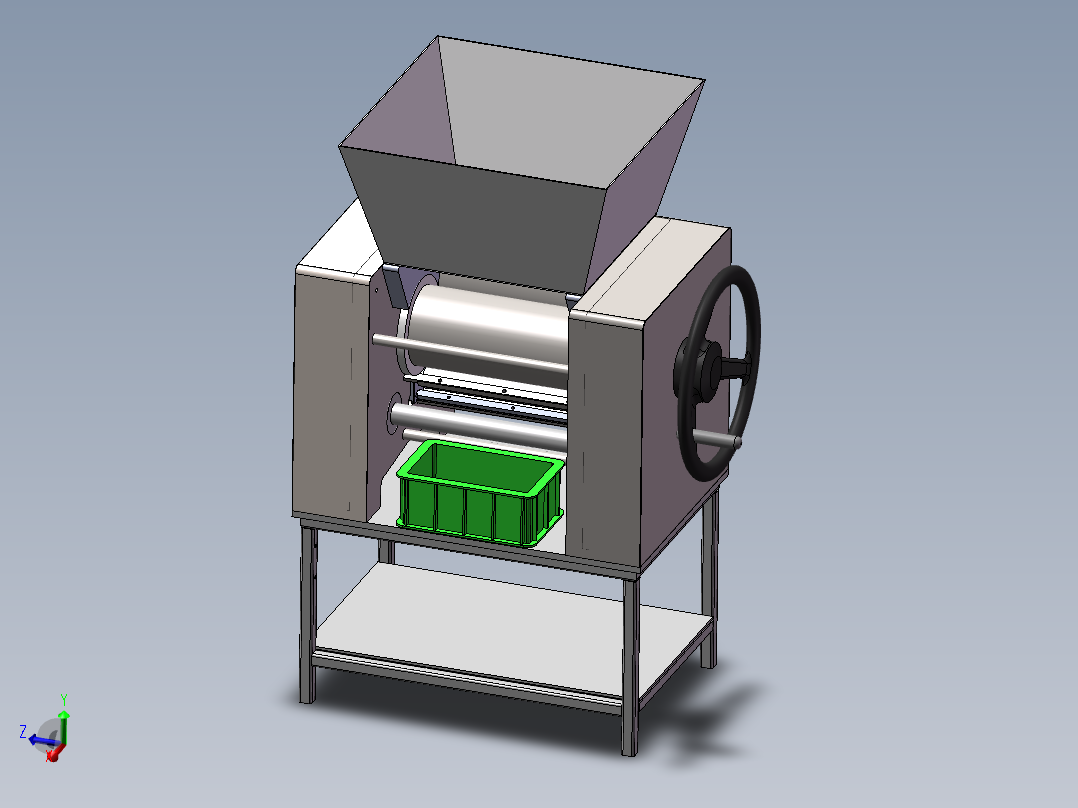 家用手摇面条机sw18可编辑